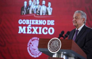 Andru00e9s Manuel Lu00f3pez Obrador. Foto: Sitio Oficial de Andru00e9s Manuel Lu00f3pez Obrador. 