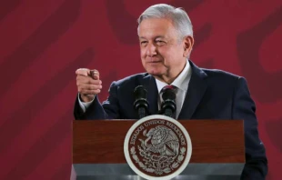 Andru00e9s Manuel Lu00f3pez Obrador. Foto: Sitio Oficial de Andru00e9s Manuel Lu00f3pez Obrador. 