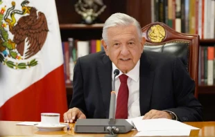 Andru00e9s Manuel Lu00f3pez Obrador. Cru00e9dito: Sitio web oficial. 