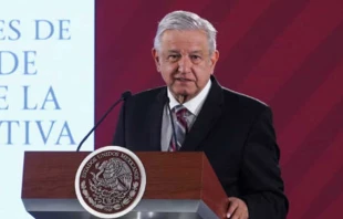 Andru00e9s Manuel Lu00f3pez Obrador. Foto: Sitio Oficial de Andru00e9s Manuel Lu00f3pez Obrador. 