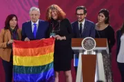 Gobierno de López Obrador celebra el “orgullo gay” en México