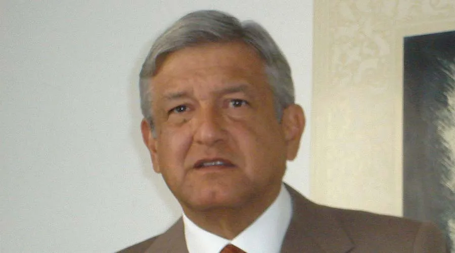 Andrés Manuel López Obrador, presidente electo de México. Foto: Flickr de David Agren (CC BY 2.0).