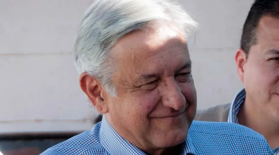 Andrés Manuel López Obrador. Foto: Israel.rosas83 / Wikipedia (CC BY-SA 4.0).