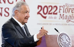 Andru00e9s Manuel Lu00f3pez Obrador. Cru00e9dito: Sitio web oficial. 