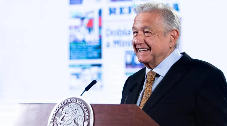 Andrés Manuel López Obrador. Crédito: Sitio web oficial.