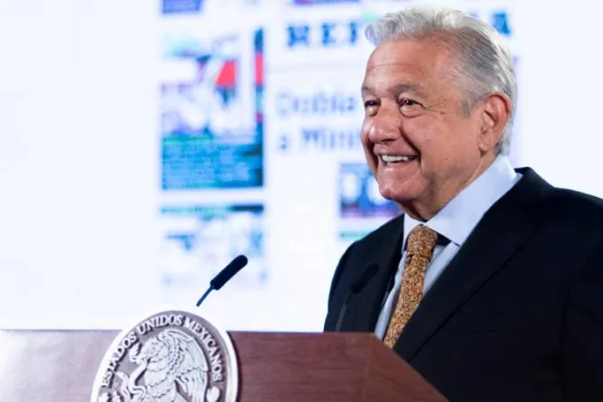 Iglesia en México advierte de mensaje falso a favor de consulta de López Obrador