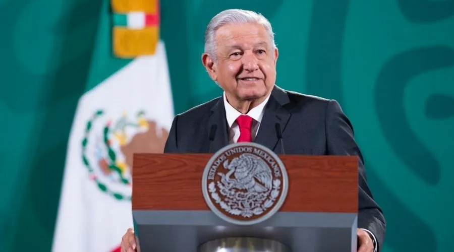 Andrés Manuel López Obrador. Crédito: Sitio Oficial de Andrés Manuel López Obrador.