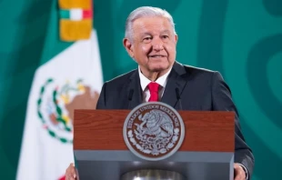 Andru00e9s Manuel Lu00f3pez Obrador. Cru00e9dito: Sitio Oficial de Andru00e9s Manuel Lu00f3pez Obrador. 