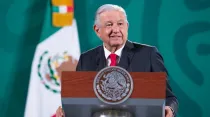 Andrés Manuel López Obrador. Crédito: Sitio Oficial de Andrés Manuel López Obrador.