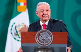 Andru00e9s Manuel Lu00f3pez Obrador. Cru00e9dito: Sitio Oficial de Andru00e9s Manuel Lu00f3pez Obrador 