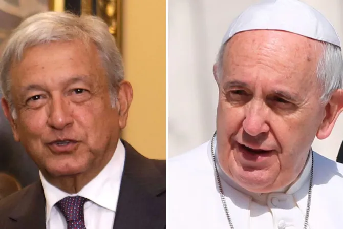 ¿El Papa Francisco participará en foros de pacificación de López Obrador?