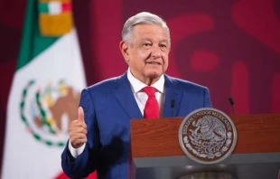 Andru00e9s Manuel Lu00f3pez Obrador. Cru00e9dito: Sitio web oficial. 