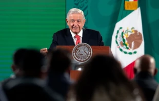 Andru00e9s Manuel Lu00f3pez Obrador. Cru00e9dito: Sitio web oficial. 