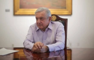 Andru00e9s Manuel Lu00f3pez Obrador. Cru00e9dito: Sitio web oficial. 