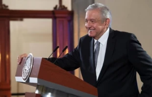 Andru00e9s Manuel Lu00f3pez Obrador. Cru00e9dito: Sitio Oficial de Andru00e9s Manuel Lu00f3pez Obrador. 