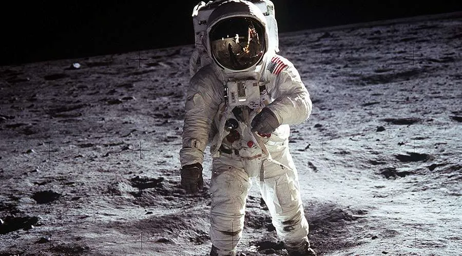 Llegada del hombre a la Luna. Crédito: Pixabay