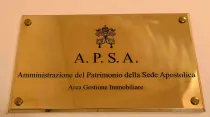 La Administración del Patrimonio de la Sede Apostólica. Créditos: APSA