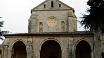 Abadía de Casamari, lugar donde se produjo el martirio. Foto: Dominio público