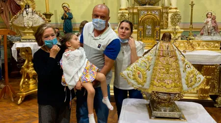 Arzobispo relata el milagro de la Virgen María en una niña de 4 años en México