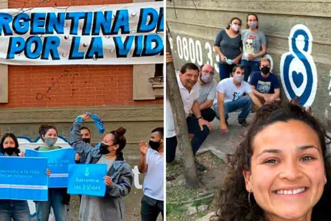 Así celebraron el Día Internacional de Acción por las Dos Vidas en Argentina