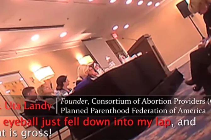 Nuevo video de Planned Parenthood: Abortistas se ríen de cómo despedazan bebés