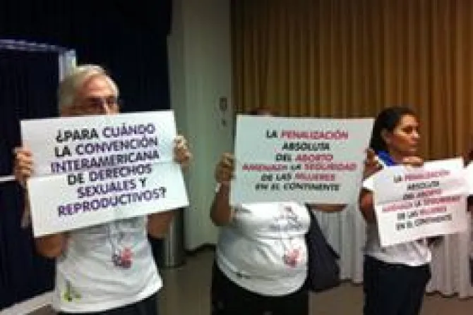 OEA rechaza polémica convención que promueve aborto y uniones gay