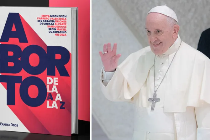 “Hará mucho bien”, dice Papa Francisco tras recibir nuevo libro sobre el aborto