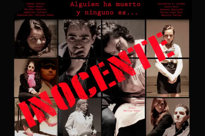 [VIDEO y FOTOS] “Inocente”: Una obra de teatro inspirada en el drama del aborto