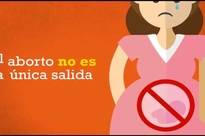 [VIDEO] Acompañar a las mujeres ayuda a evitar el aborto