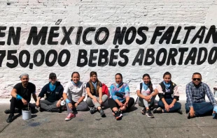 El mural pintado por Pasos por la Vida y la diputada Amu00e9rica Rangel. Cru00e9dito: Pasos por la Vida 