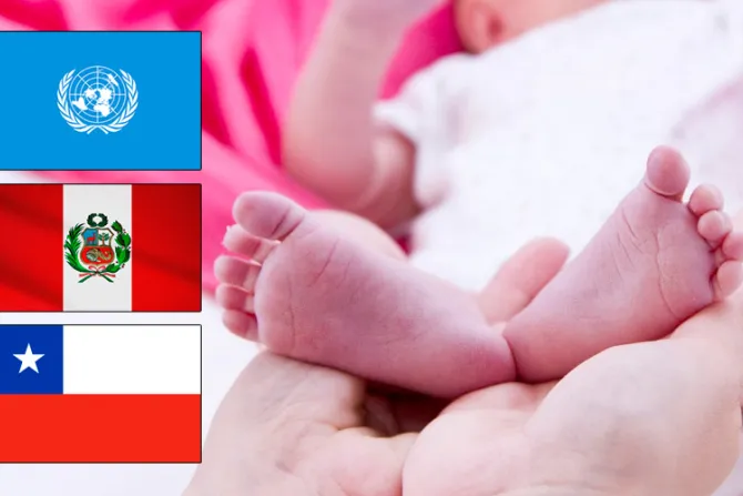 Comisiones de la ONU apoyan iniciativas abortistas de gobiernos de Perú y Chile