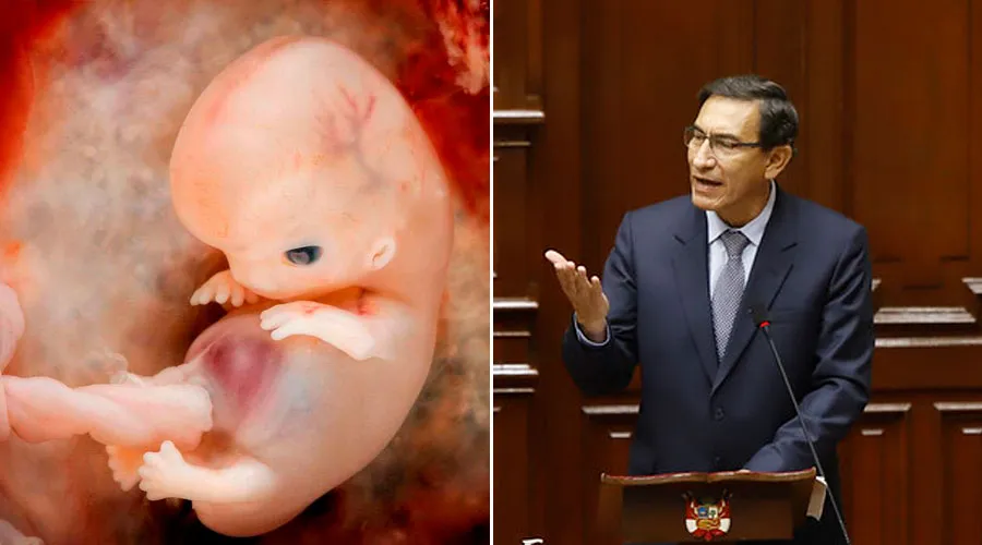 Vacancia de presidente de Perú frena intento de despenalizar aborto en menores