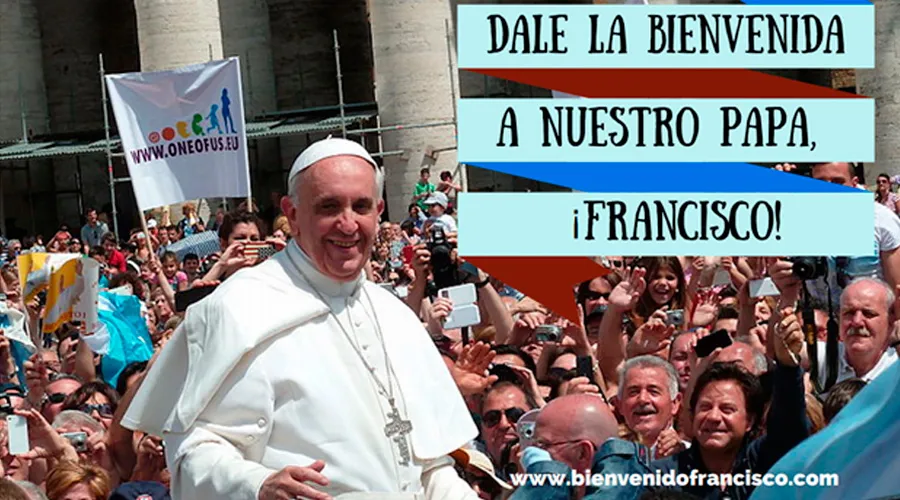 Bienvenido Papa Francisco?w=200&h=150