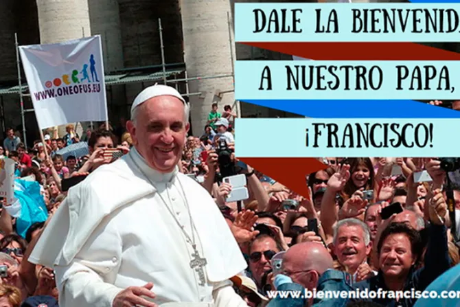Hispanos de Estados Unidos preparan “abrazo” en redes sociales al Papa Francisco