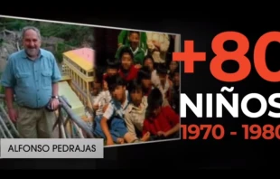 P. Pedrajas, acusado de abusos a mu00e1s de 80 niu00f1os. Cru00e9dito: captura de pantalla de EWTN Noticias 