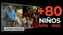 P. Pedrajas, acusado de abusos a más de 80 niños. Crédito: captura de pantalla de EWTN Noticias