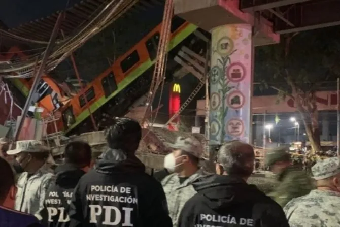 Accidente del Metro de Ciudad de México: Obispos alientan oración y solidaridad