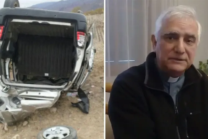 VIDEO: Arzobispo argentino agradece oraciones tras accidente vehicular