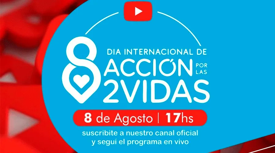 Así puedes participar del Día Internacional de Acción por las 2 Vidas el #8A