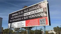 Campaña de la Asociación Católica de Propagandistas que recuerda a los mártires españoles del siglo XX. Crédito: AcDP