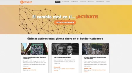 “Actívate” busca alentar participación ciudadana en defensa de la vida y familia en México