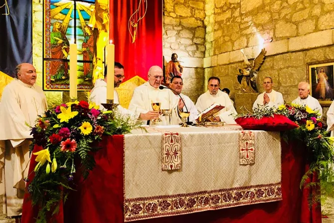 Cardenal tras profanación en iglesia: Dios ama incluso a los que le abofetearon