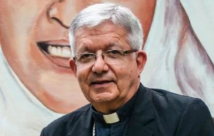 Mons. Adalberto Martu00ednez Flores, Arzobispo electo de Asunciu00f3n. Cru00e9dito: Diu00f3cesis de Villarrica del Espu00edritu Santo 