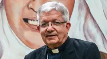 Mons. Adalberto Martínez Flores, Arzobispo electo de Asunción. Crédito: Diócesis de Villarrica del Espíritu Santo