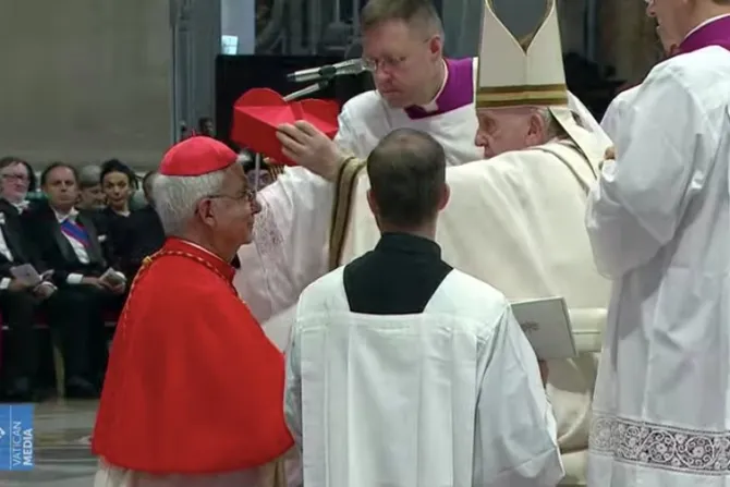 El Papa Francisco crea 20 nuevos cardenales