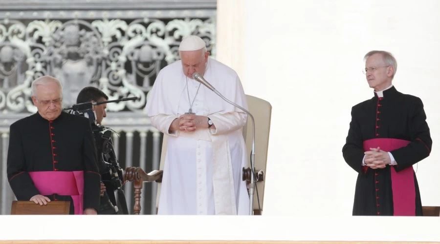 El Papa Francisco Audiencia General. Crédito: Adi Zace/ACI Prensa?w=200&h=150