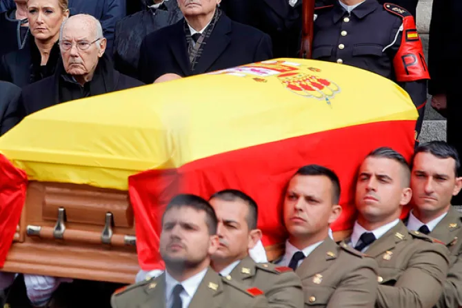 Adolfo Suárez fue un católico en la vida pública, afirma Obispo durante funeral