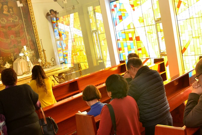 Perú: Lima se une a adoración eucarística mundial por Solemnidad de Cristo Rey