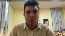 Adrián Martínez Cádiz, corresponsal de EWTN en Cuba. Crédito: EWTN Noticias