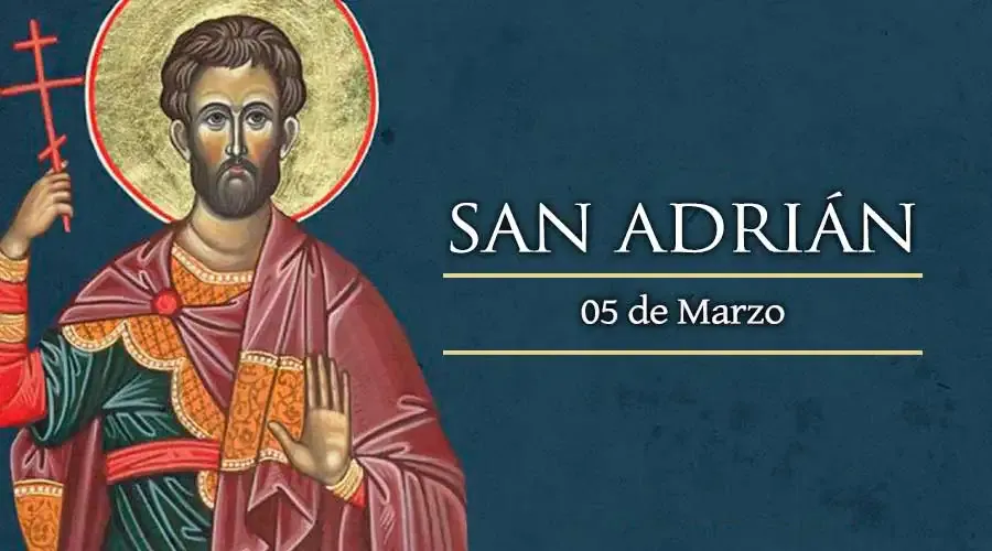 5 de marzo: Celebramos a San Adrián, soldado romano que se convirtió viendo la fe de los cristianos